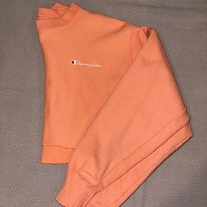 Cropped sweatshirt